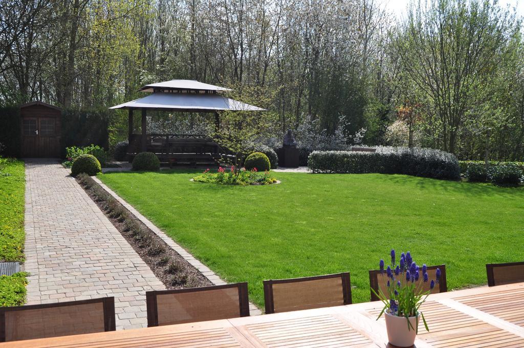 B&B Latemberg Sint-Maria-Latem Exteriör bild