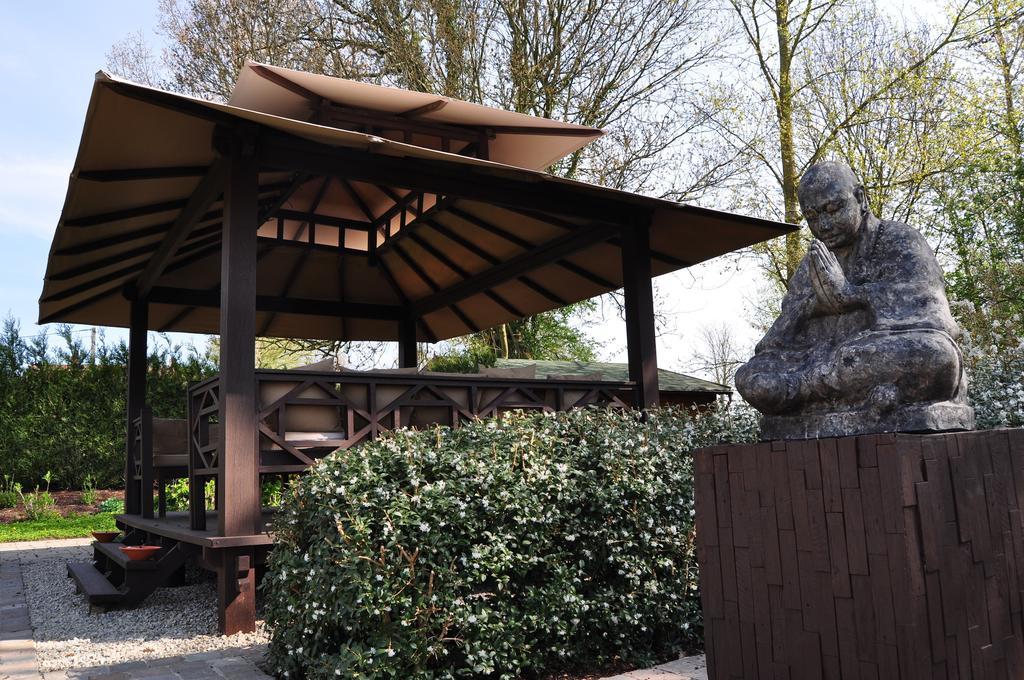 B&B Latemberg Sint-Maria-Latem Exteriör bild